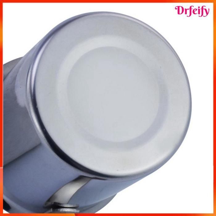 Espumador de leche manual - AKOZON - 400 ml - Acero inoxidable - Colador de doble capa - Fuente de alimentación no incluida