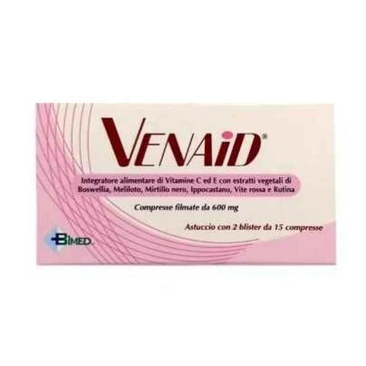 Venaid Compr 30