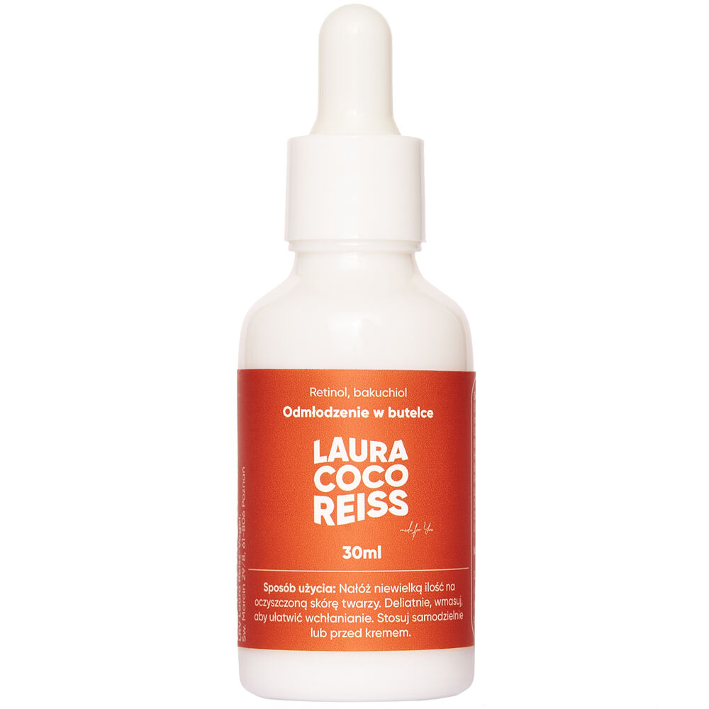 Laura Coco Reiss Nuorennus pullossa