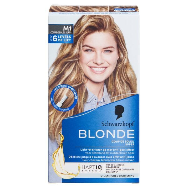 Schwarzkopf Blonde M1 Coupe de Soleil super barva za lase<br>