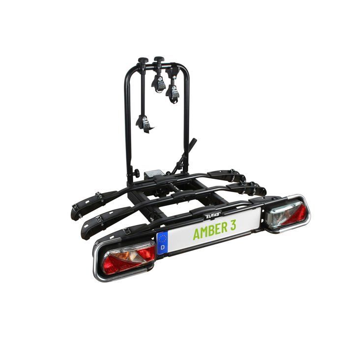 Porte-vélos 3 Vélos Sur Attelage Plateforme Basculant Amber 3 - Eufab