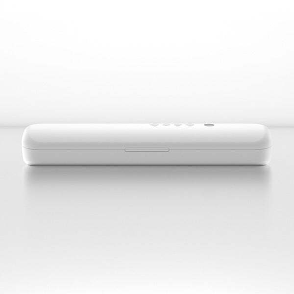 Ordo Sonic+ Lade-Reiseetui – Weiß