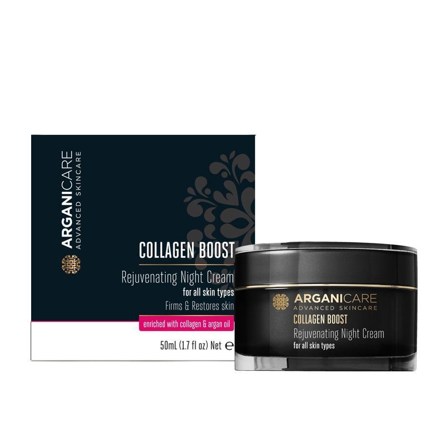 Arganicare noćna krema s kolagenom - 50 ml