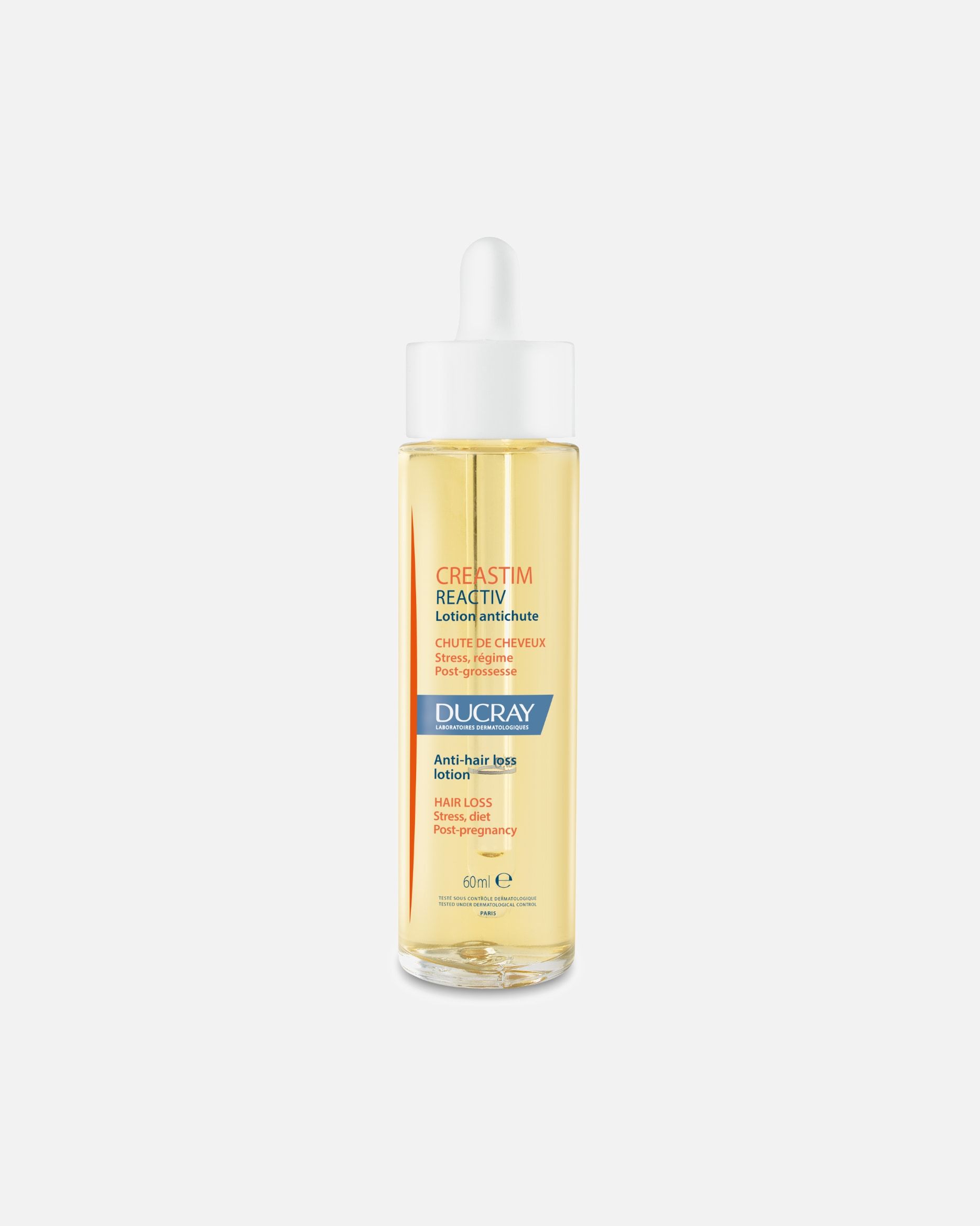 Ducray vlasové sérum Creastim Reactiv Lotion proti vypadávaniu vlasov – 60 ml