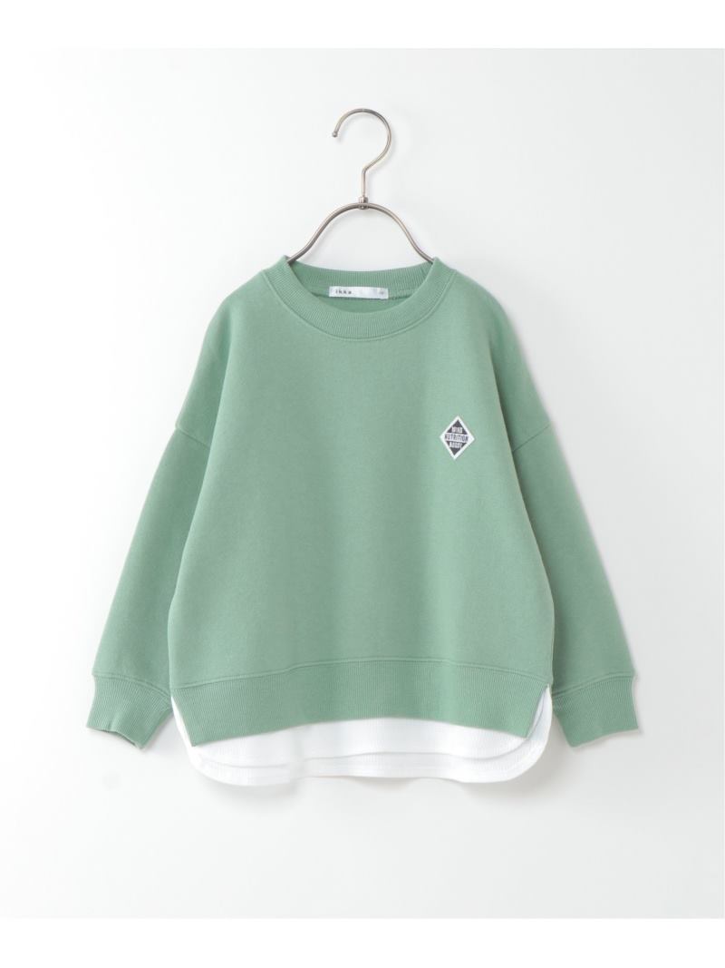 Sudadera infantil con forro polar y capas (100-160 cm)