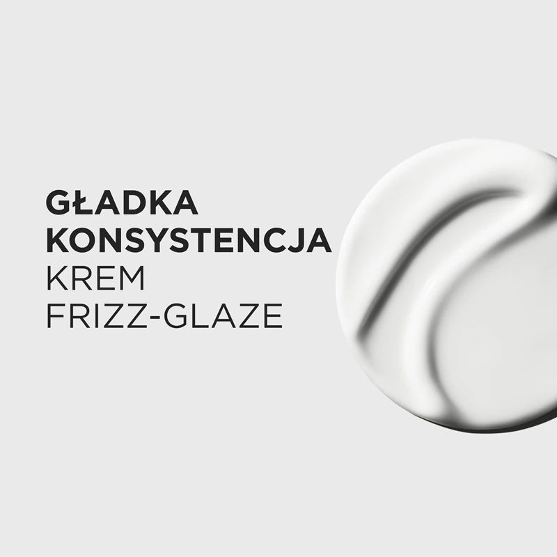 Krema za oblikovanje las Kérastase Gloss Absolu Frizz - Glaze Cream proti kovrčanju las