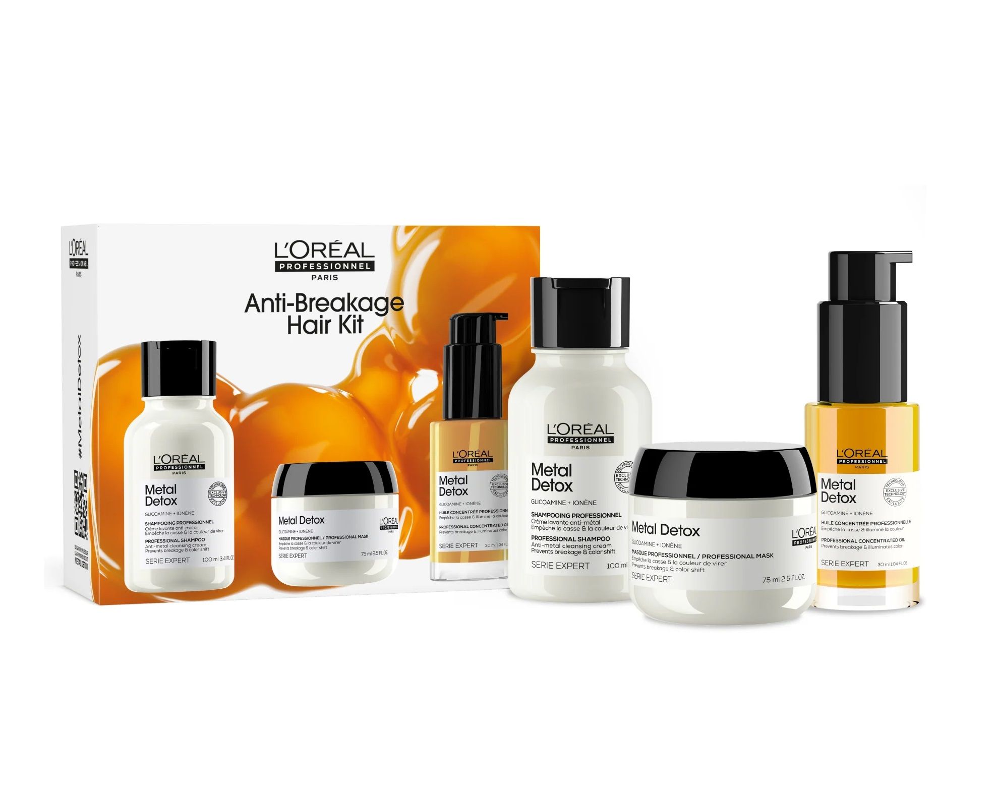 Trio Kit Metal Detox Frizerski tretmani