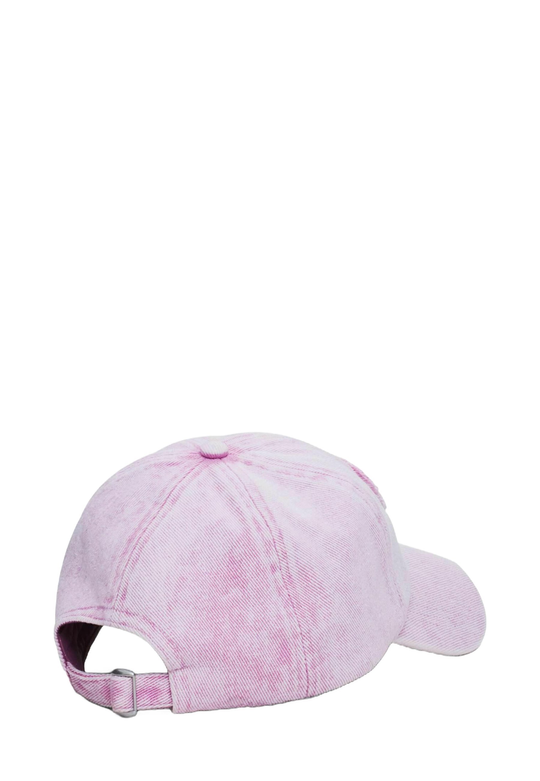 Czapka Desigual - różowa