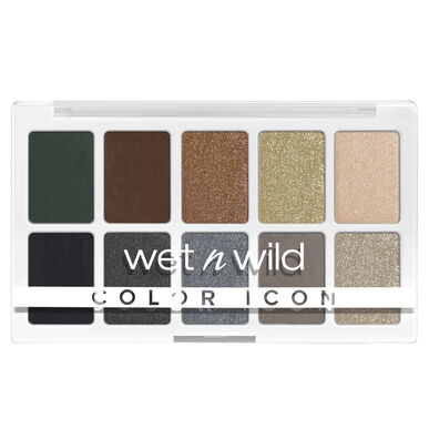 Wet n Wild Paleta Sombras 10-Pan Lights Off      12 gr 12 gr
