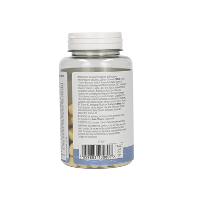 Mes gélules protéinées Alpha Men, complément multivitaminé, 120 gélules