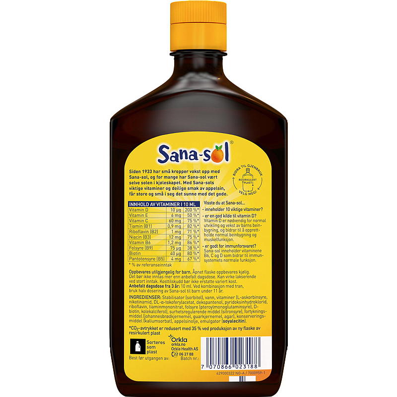 Sanasol 500 ml
