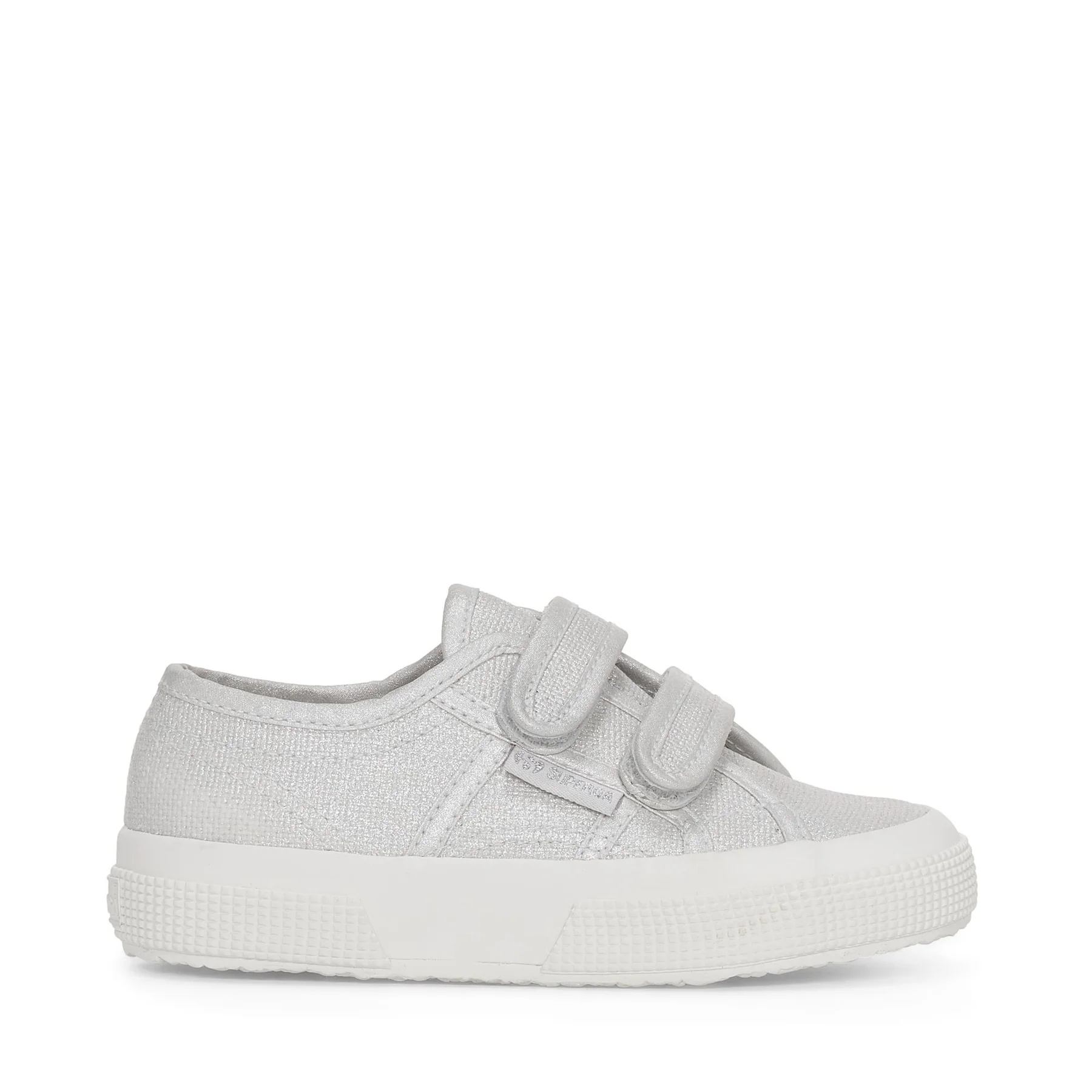 2750 KIDS STRAPS PEARL MATTE CANVAS-GREY SILVER-FAVORIO