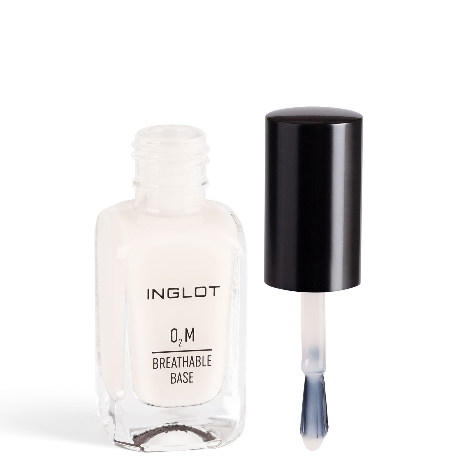 Inglot lak za nokte O2M prozračna baza - 11 ml