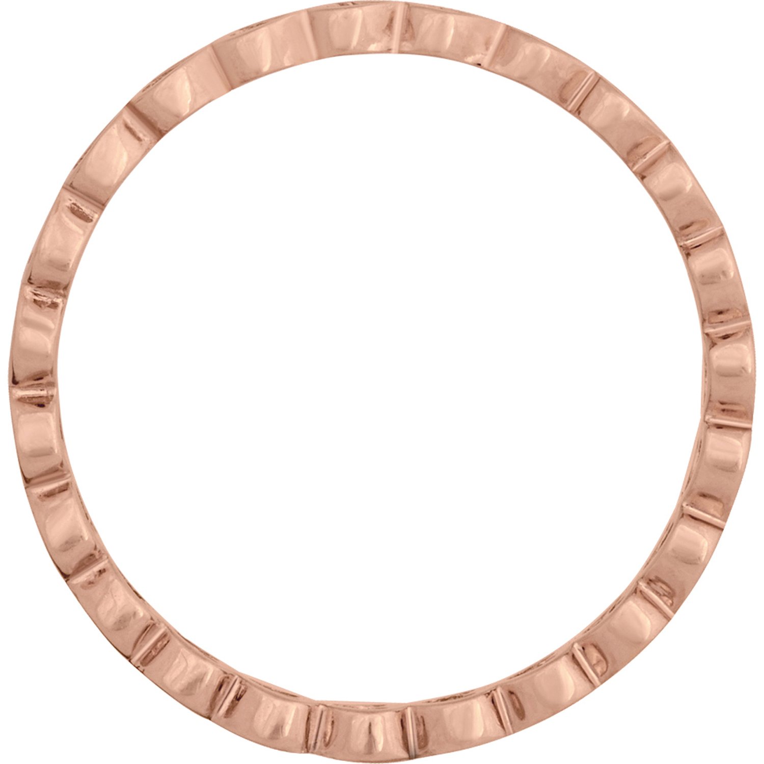 caï Bagues or rose