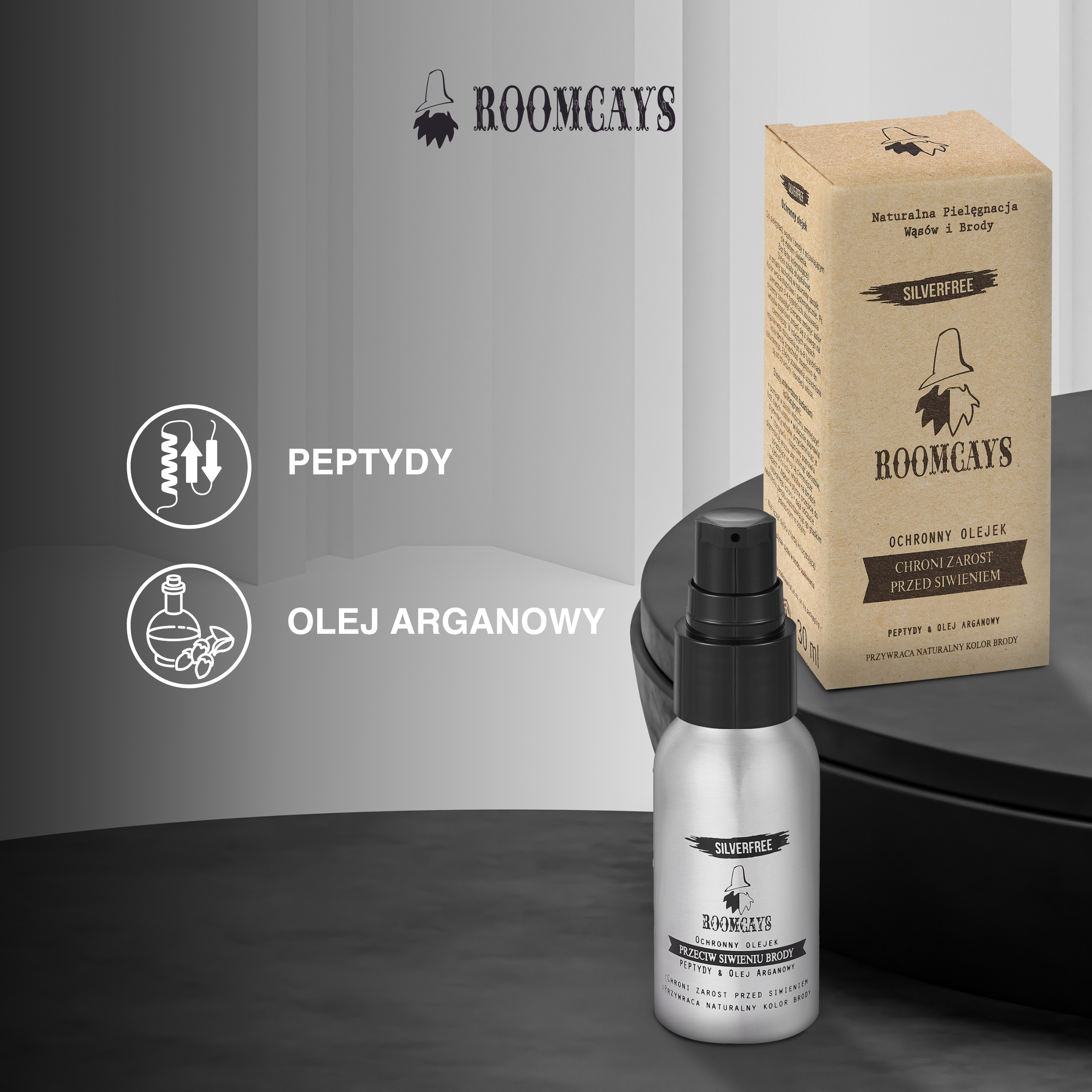 Roomcays Silverfree