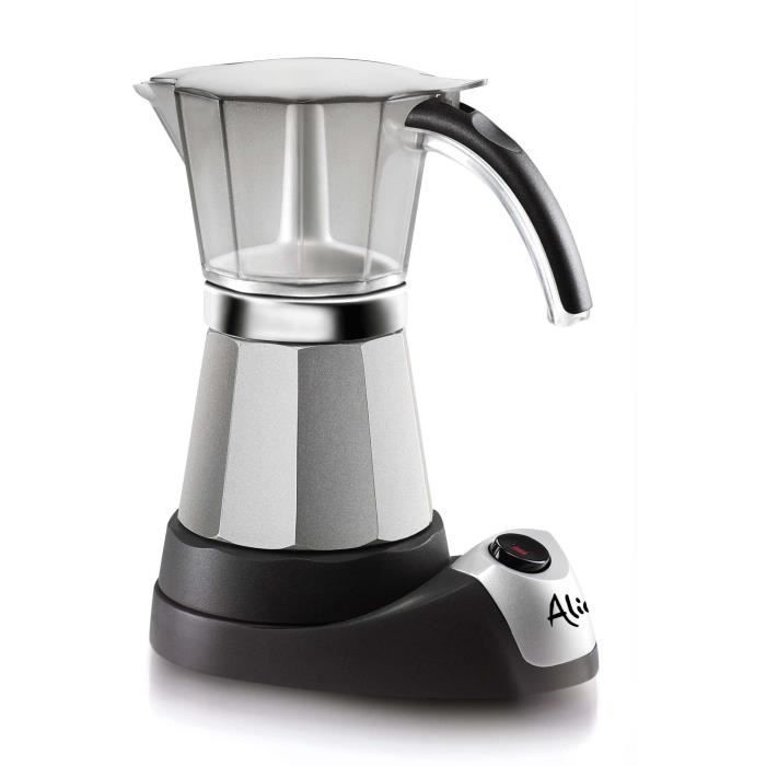 Cafetera eléctrica DELONGHI EMKM6B Alicia Plus - Blanca - 6 tazas - 450 W