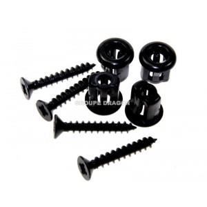 Kit d'accessoires pour four ELECTROLUX - 4 vis et 4 douilles - Modèle 50293036005 FOB481N EOC45441XK
