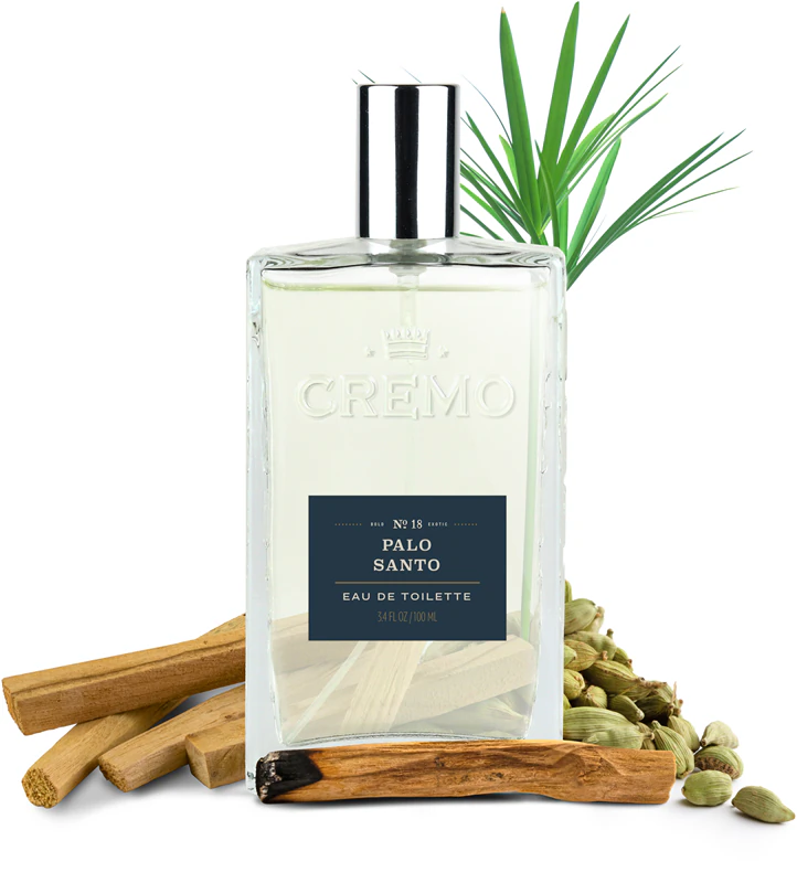 Cremo Spray Colônia Palo Santo eau de toilette para homens