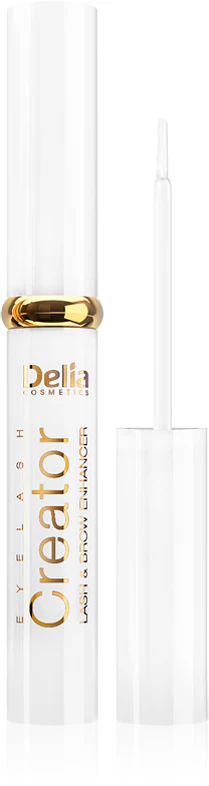 Delia Cosmetics Creator Wachstumsförderndes Serum für Augenbrauen und Wimpern