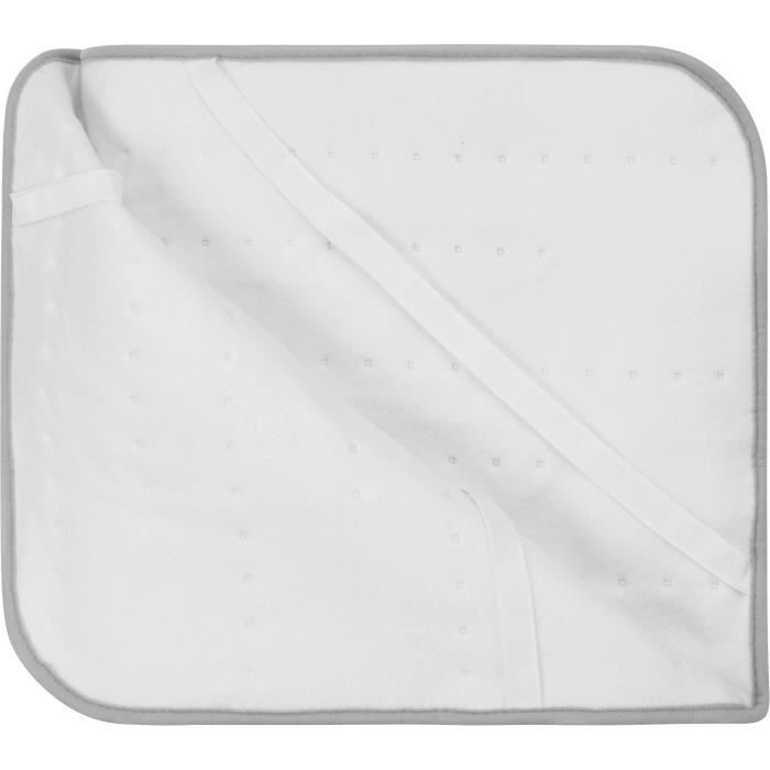 MEDISANA HU 666 wasbare verwarmde matrastopper, eenpersoons, 3 temperatuurstanden, automatische uitschakeling, 150x80cm