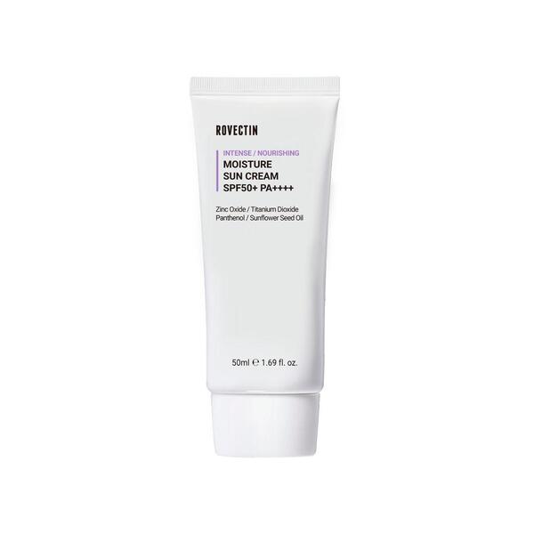 Crema solar hidratante intensiva Rovectin SPF50 PA++++ 50 ml