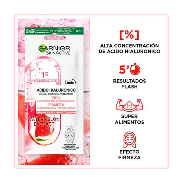 Hialuronsavas arcmaszk | 15g