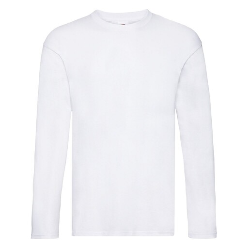 Camiseta De Manga Larga Fruit Of The Loom Original