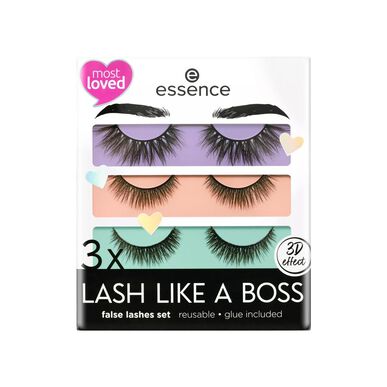 Essence Like a Boss -ripsipidennyssetti (1 kpl)