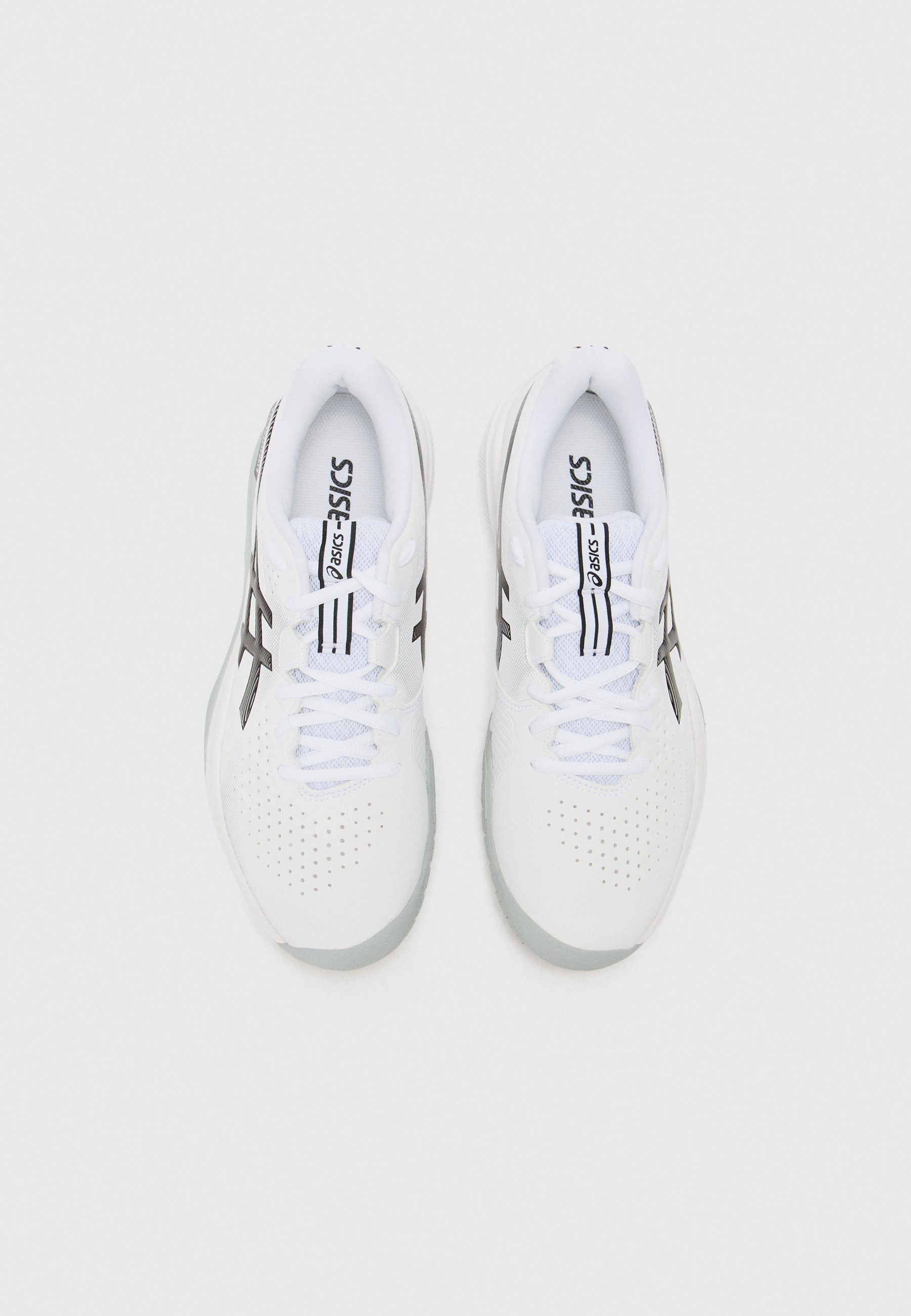 ASICS GEL CHALLENGER 15 - Chaussures de tennis multicourts - blanc/gris anthracite