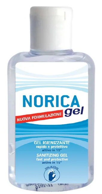 NORICA Norica New Formula gel desinfectante de manos 80 ml