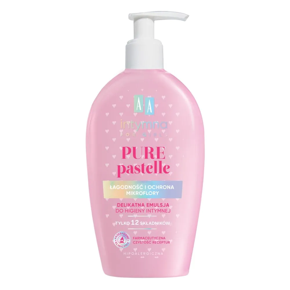 AA Girls Pastelle Delikatna Emulsja do Higieniy Intymnej
