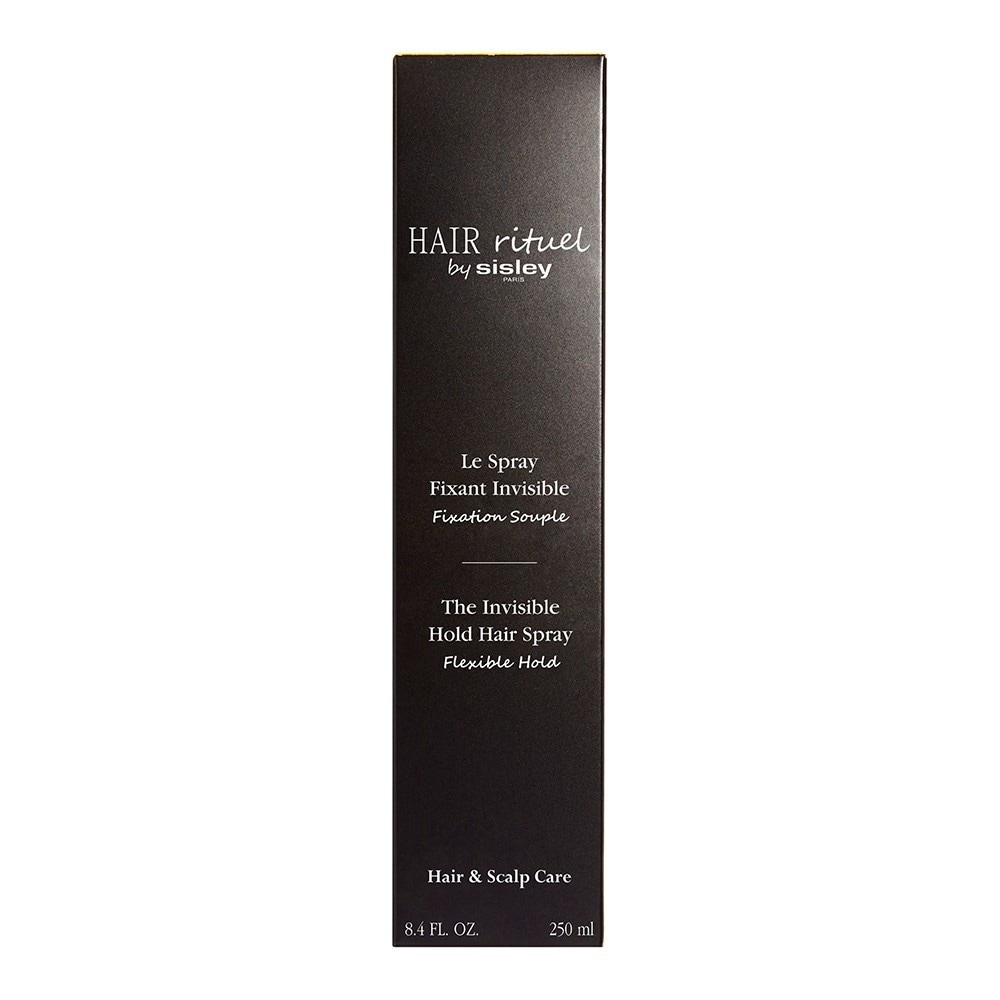 Laque HAIR RITUAL de Sisley – Fixation invisible – 250 ml