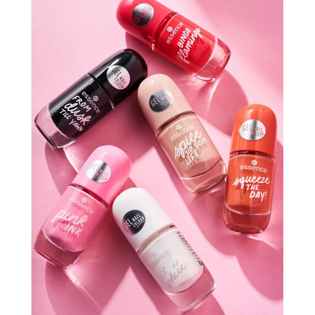 Essence gel nail colour