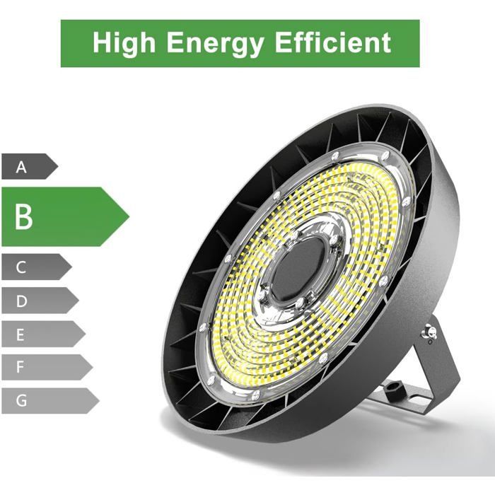 Modlicht Outdoor Solar Lamp | 200W LED Spotlight Highbay Industriële Lamp | LED Verlichting voor Hal