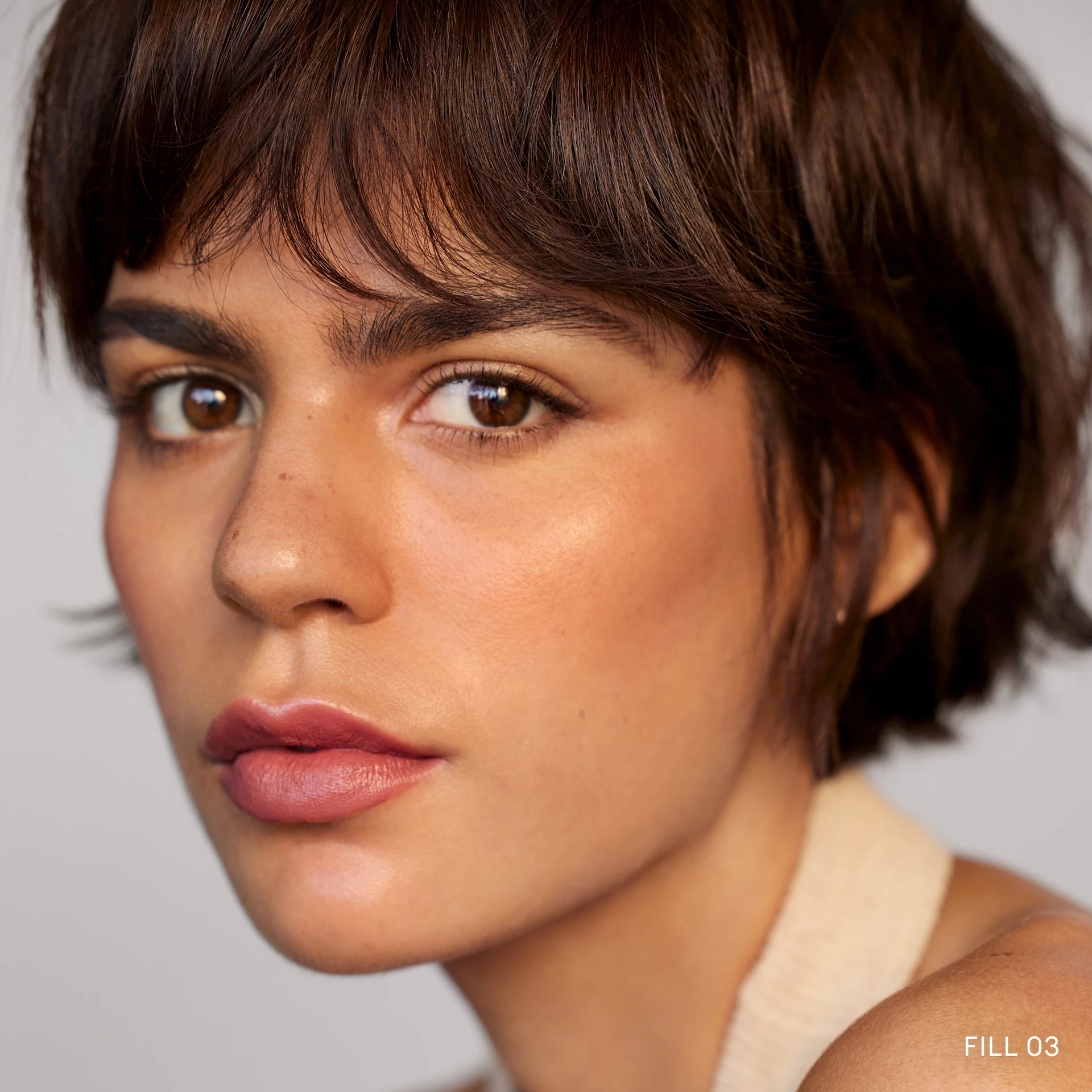 Żel do modelowania brwi Brow Renew Enriched Shaping 03 - Rose Inc
