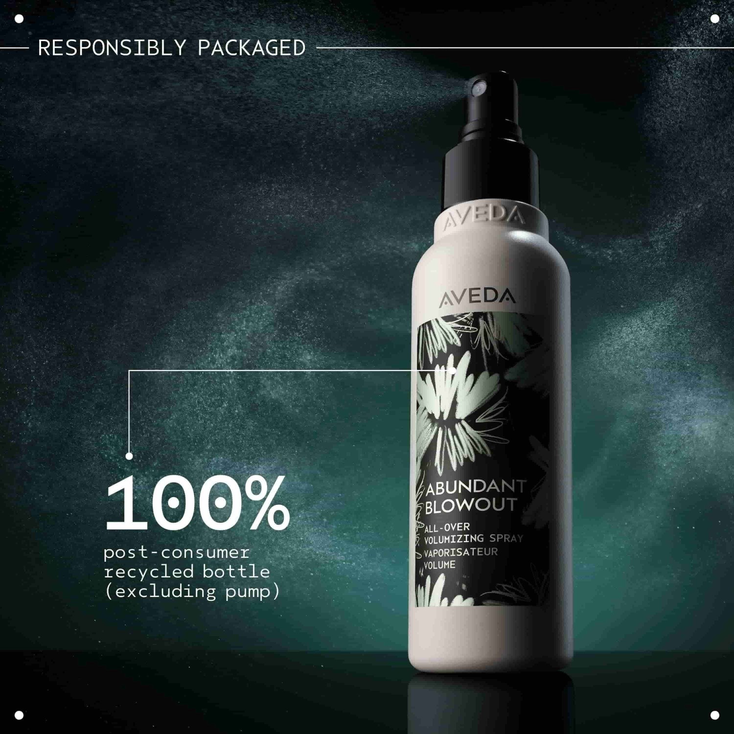 Аведа спреј за обим, спреј за обилно избацивање коже по целој површини - 150 мл