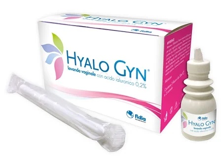 HYALO GYN Ducha vaginal Hyalo Gyn 3 frascos + 3 cánulas con ácido hialurónico