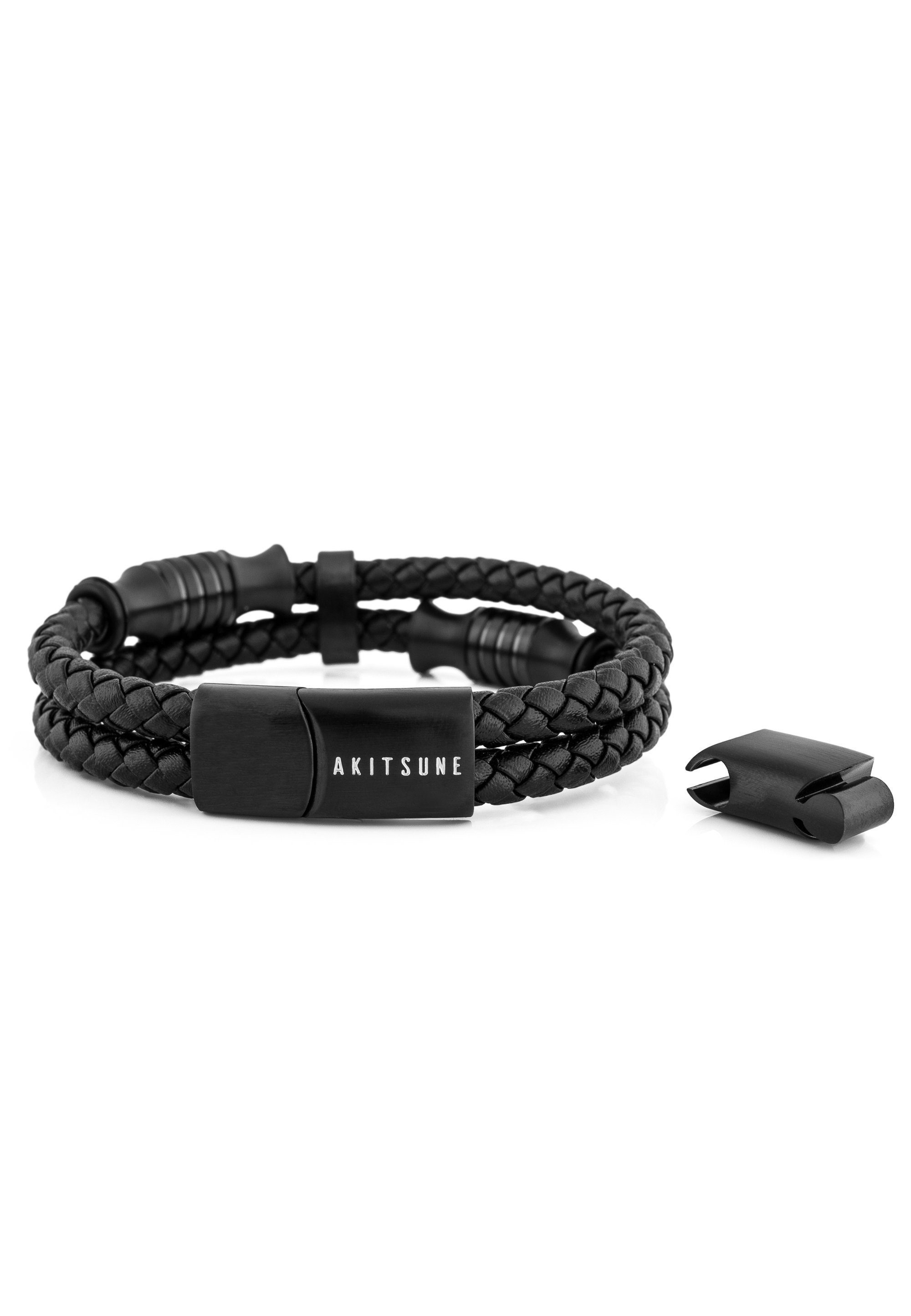 Akitsune GRACILITAS - Armband - zwart zwart