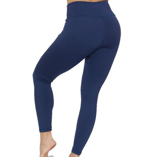 Blå sportleggings för kvinnor, Suplex
