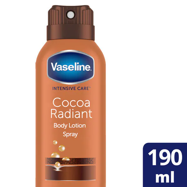 Vaseline Intensive Cocoa Radiant Spray Feuchtigkeitsspray 190 ml