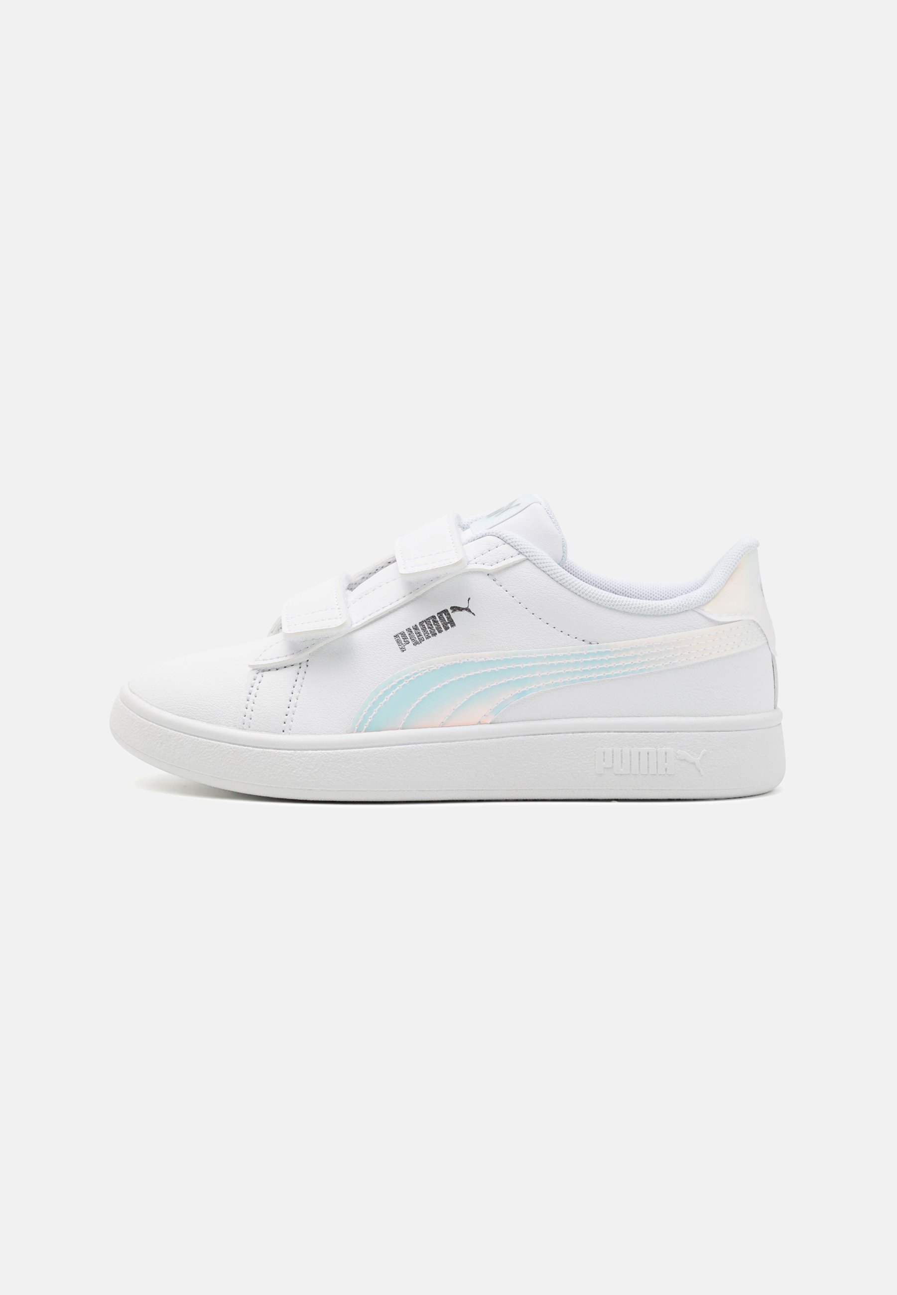 Puma SMASH 3.0 HOLO 2.0 UNISEX - Sneakers - wit/mauve mist/zilver