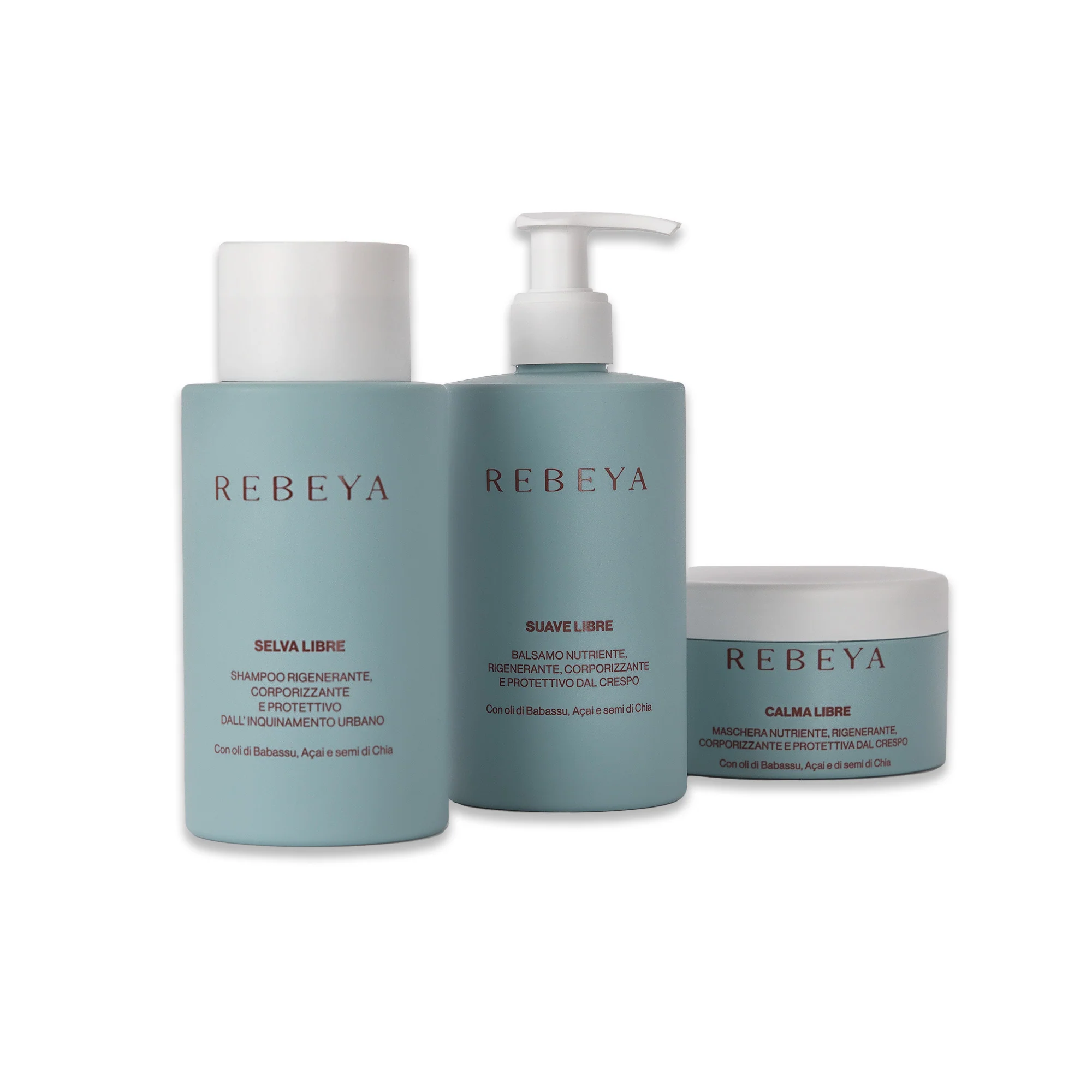 Capelli Calma Libre - Maschera Nutriente, Rigenerante, Corporizzante E Protettiva Dal Crespo - Maschera Nutriente Capelli, Maschera Rigenerante Capelli, Maschera Volumizzante Capelli, Maschera Illuminante Capelli