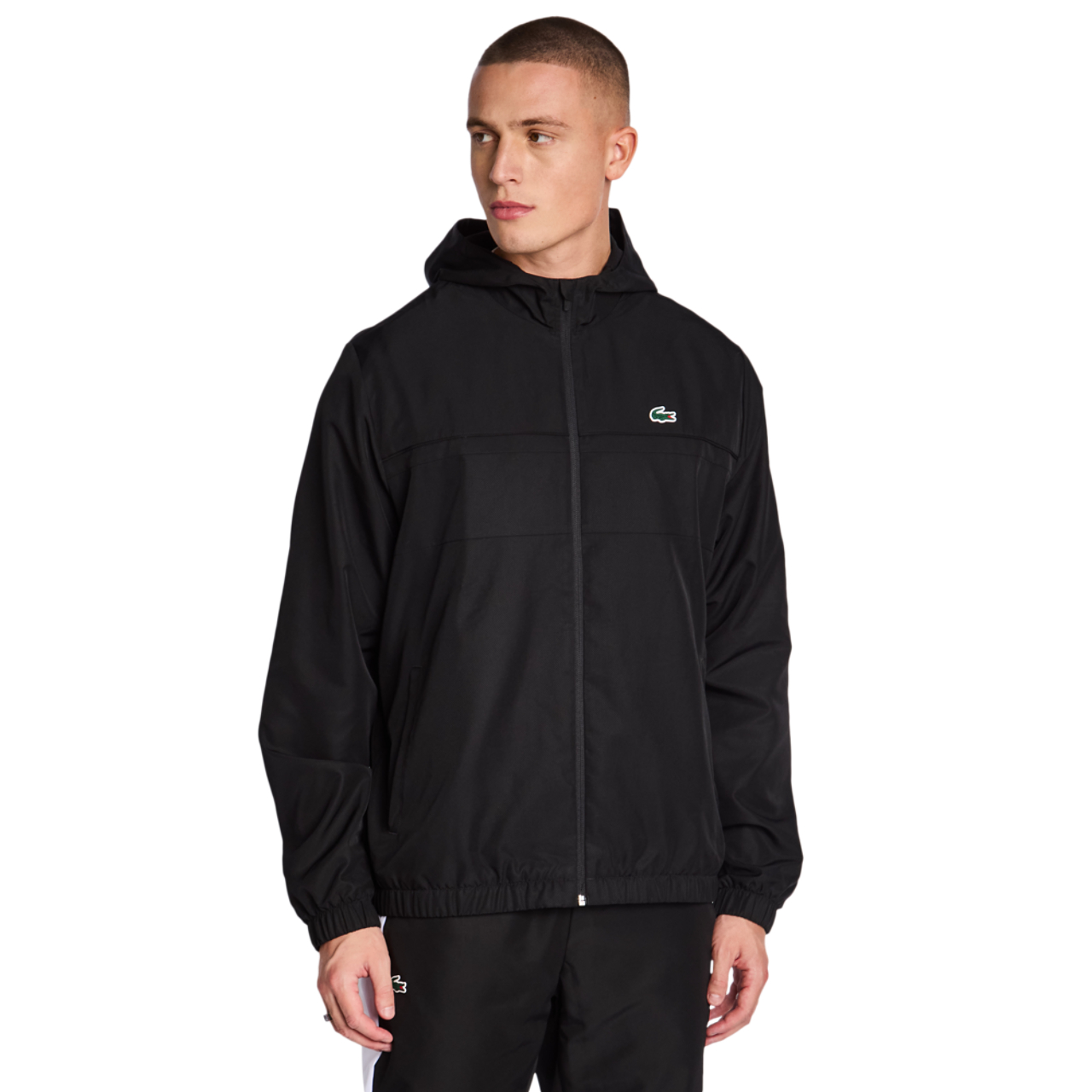 Lacoste Diamond Weave -huppari