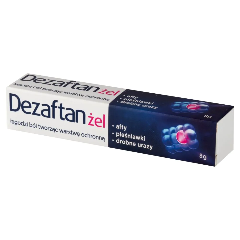 Dezaftan Med, Żel