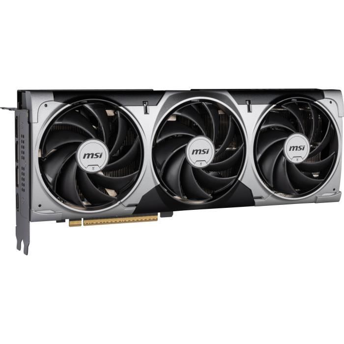 Carte graphique - MSI - VENTUS GeForce RTX5080 16G 3X OC NVIDIA GeForce RTX 5080 16 Go GDDR7