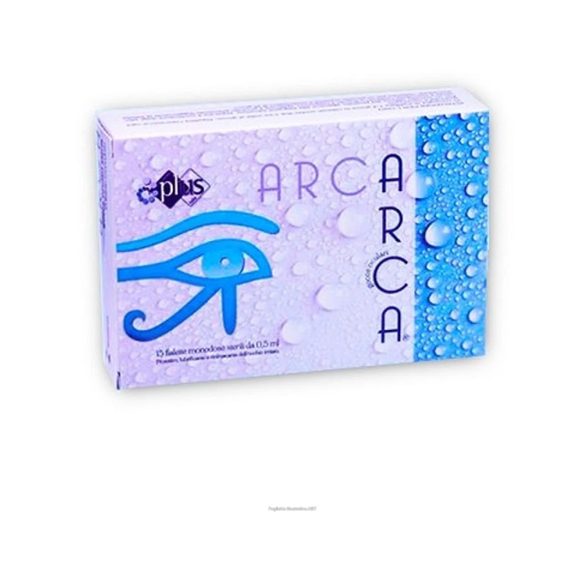 Farmaplus Arca Augentropfen, 15 Flaschen