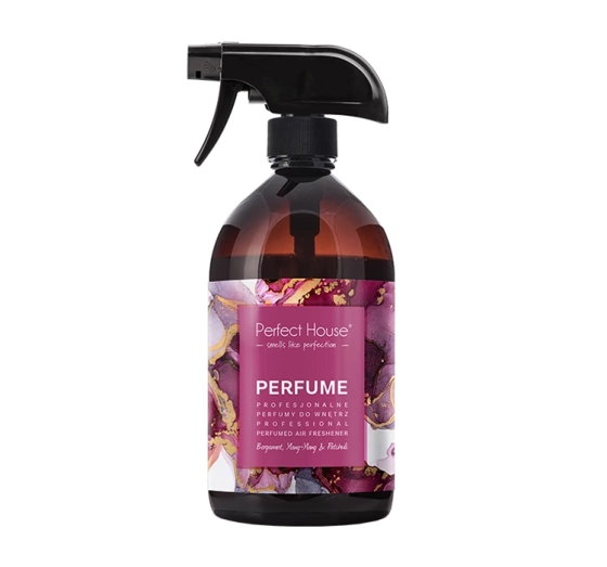 Barwa Perfect House perfumy do wnętrz Bergamot Ylang Ylang Patchuli 500 ml
