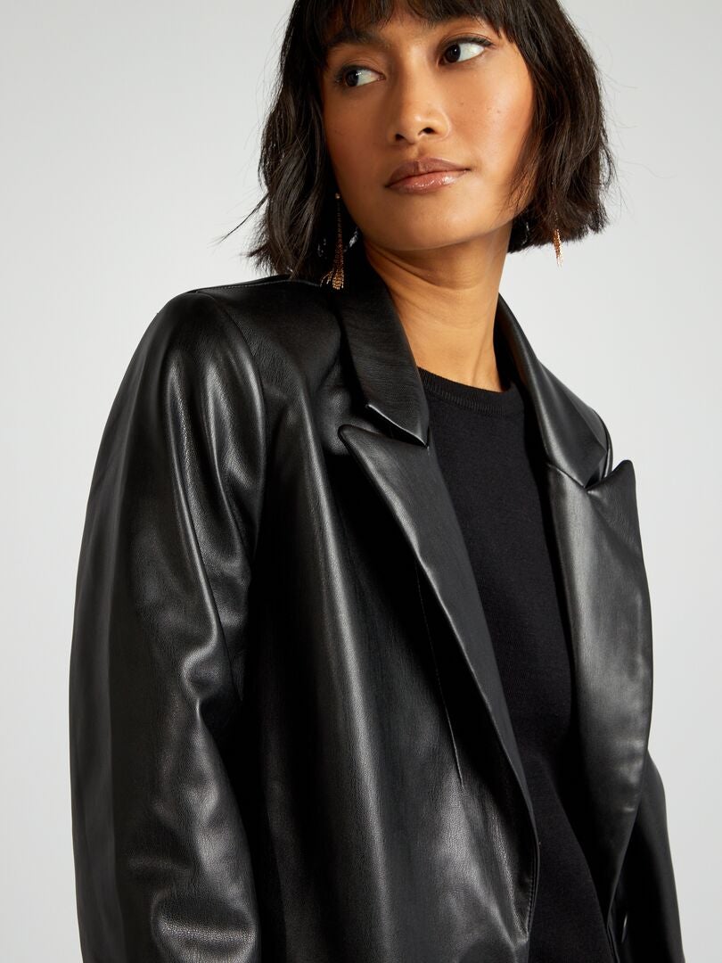 Blazer sob medida - preto