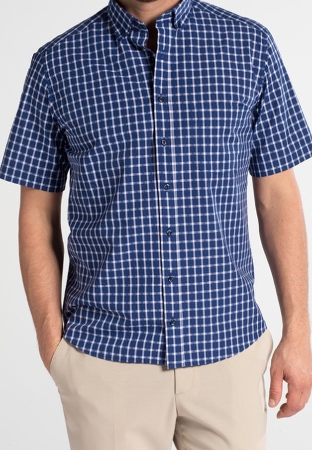 Eterna shirt - donkerblauw