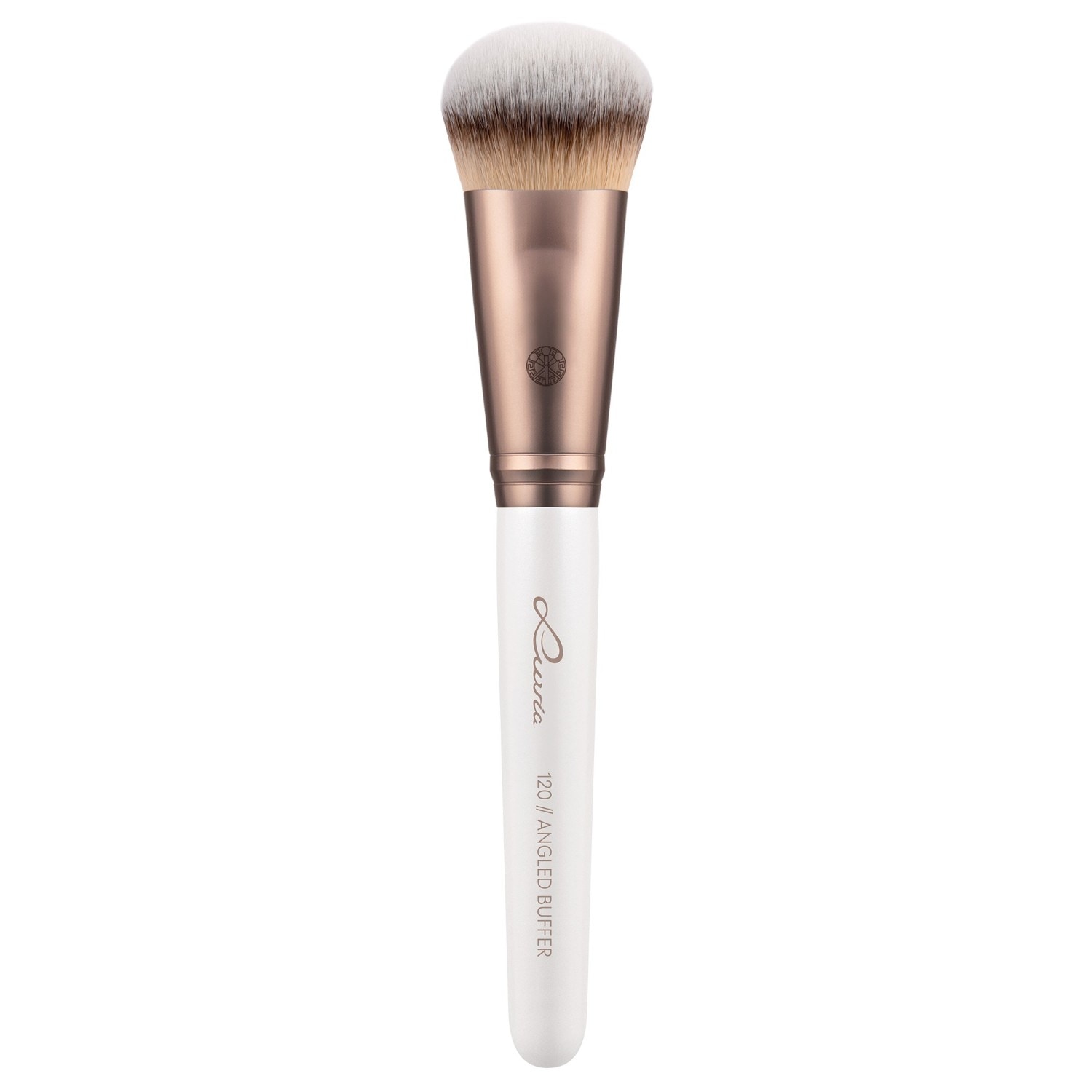 Pinceau à fond de teint Luvia 120 // Pinceau biseauté – Prime Vegan Elegance – 1 pièce